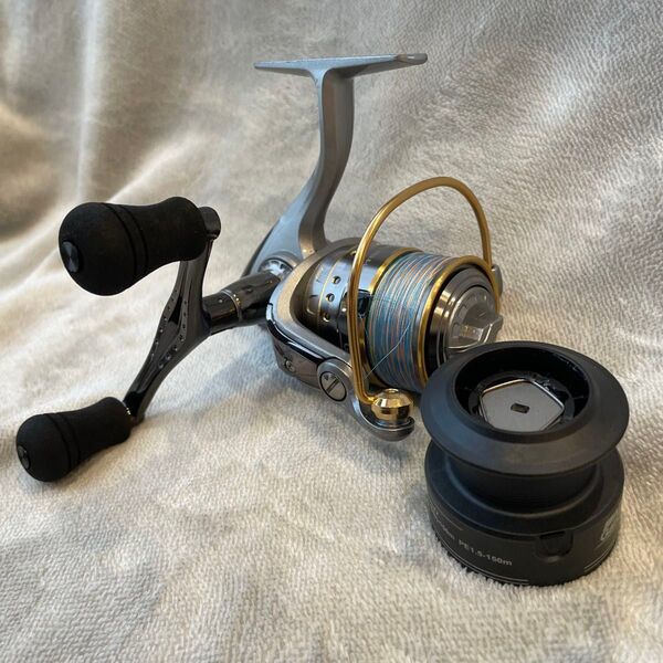 Abu Garcia CardinalⅡSX2500SD アブガルシア予備スプール付