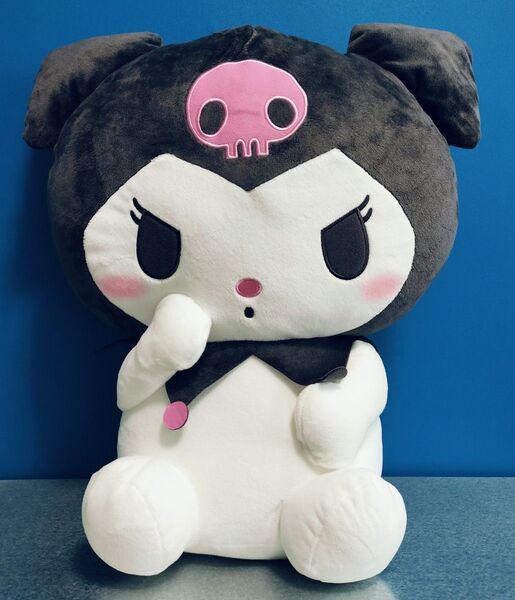 【未使用品】クロミ 超超BIGぬいぐるみ かしげポーズ プライズ限定品