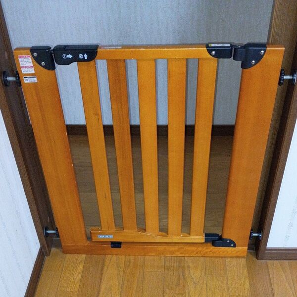 カトージ KATOJI 木製 ベビーゲート