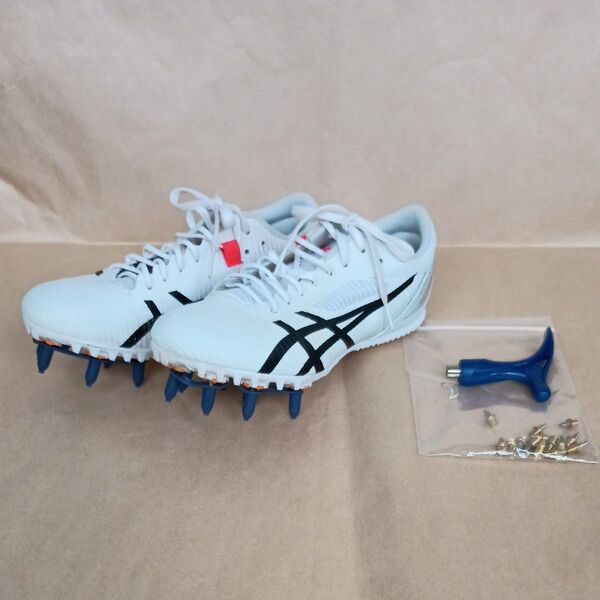 アシックス asics ヒートスプリント 13 25.5cm オールウェザー用ピン付き