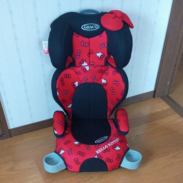 ハローキティ GRACO グレコ ジュニアシート ジュニア プラス DX