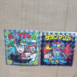 新品ヘッドだらけのビックリマン2枚セット