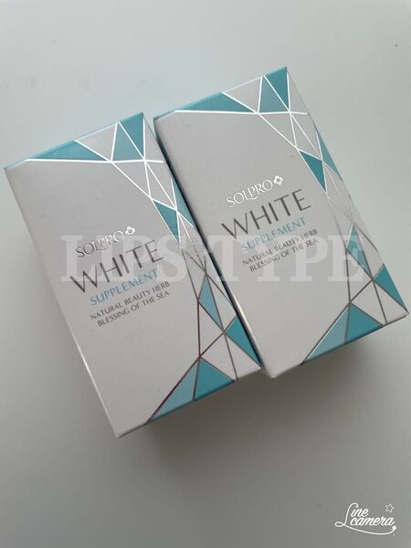 ソルプロプリュスホワイトサプリメント 飲む日焼け止め