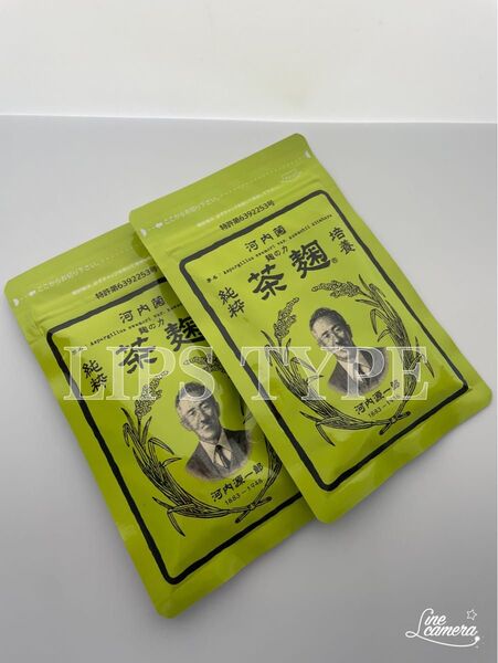 河内菌本舗 茶麹 62粒
