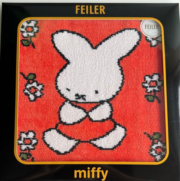 ミッフィー × フェイラー ハンカチ ミッフィーアニバーサリー miffy FEILER ミッフィ