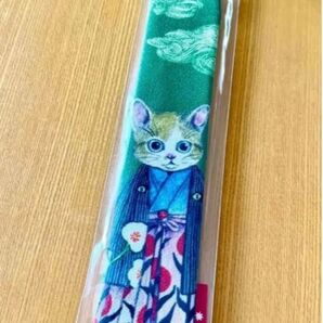 新将棋会館 棋の音× ヒグチユウコさんコラボ 扇子袋 しょうちゃんと棋士 扇子ケース 扇子入れ 扇子カバー