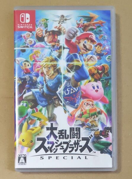 【Switch】 大乱闘スマッシュブラザーズ SPECIAL