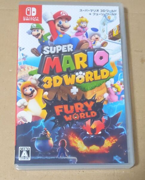 【Switch】 スーパーマリオ 3Dワールド+フューリーワールド