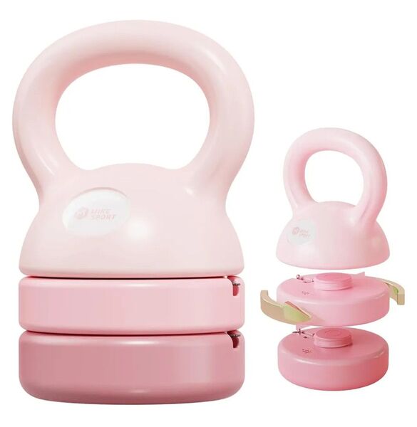 ケトルベル 3in1 可変式ケトルベル 5LB 8LB 12LB 調節可能 脂肪燃焼 筋トレ ダンベル