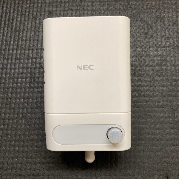 NEC W1200EX-MS Wi-Fi中継機 無線LAN 人感センサー機能付