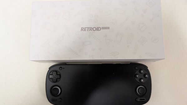 Retroid Pocket 5 ブラック