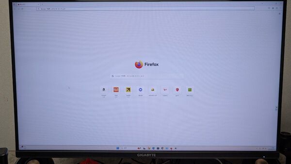 レア美品)GIGABYTE M32Q ゲーミングモニター WQHD SS-IPS 165Hz