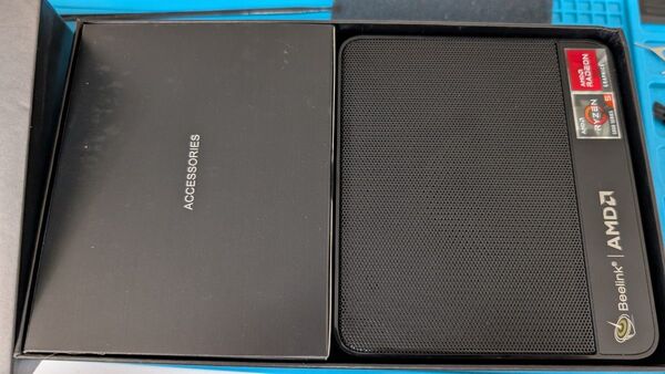 美品)Beelink SER5 Ryzen5 5560U 16GB SSD500GB Win11