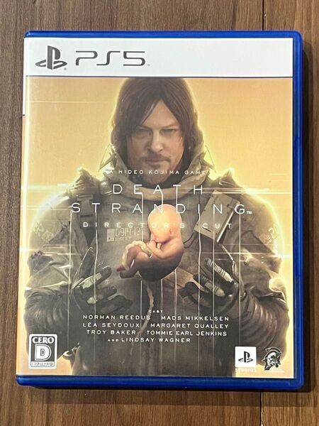 DEATH STRANDING PS5 デスストランディング ディレクターズカット PlayStation5