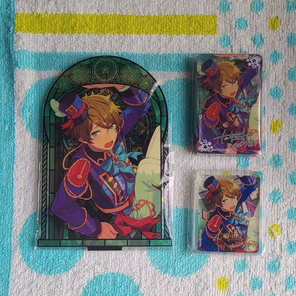 あんさんぶるスターズ!! 時光アクリルスタンド 流砂コロッタ アニメイトカフェ コロッタ 高峯翠