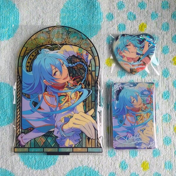 あんさんぶるスターズ 時光アクリルスタンド 流砂コロッタ 宝石心晴缶 日々樹渉