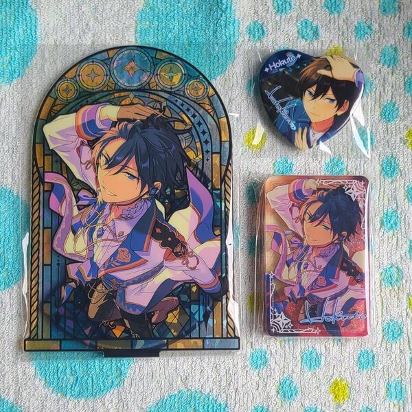 あんさんぶるスターズ 時光アクリルスタンド 流砂コロッタ 宝石心晴缶 氷鷹北斗
