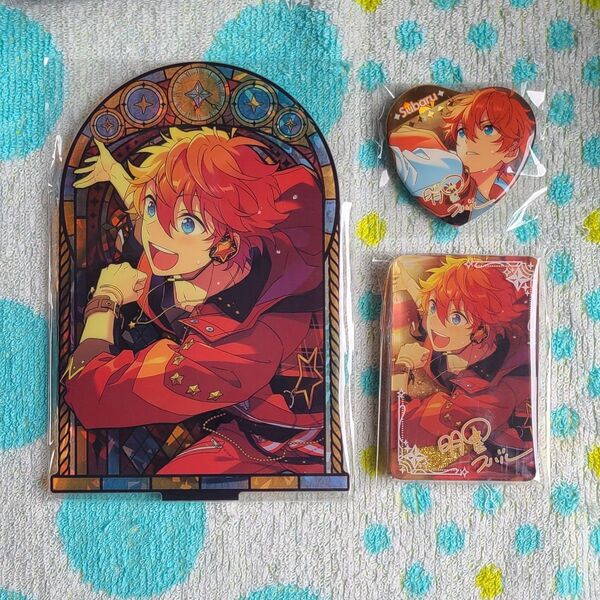 あんさんぶるスターズ 時光アクリルスタンド 流砂コロッタ 宝石心晴缶 明星スバル
