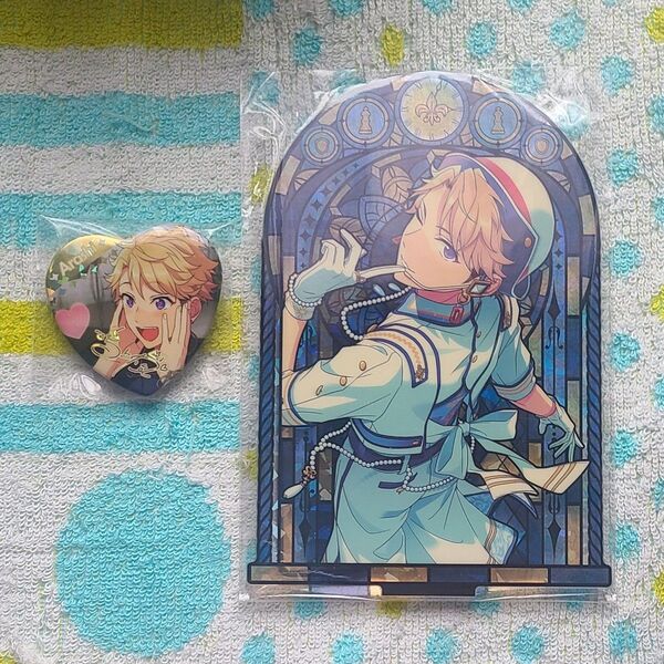 あんさんぶるスターズ!!時光 アクリルスタンド 宝石心晴缶 鳴上嵐