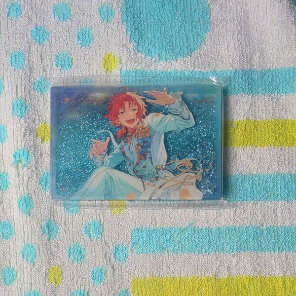 あんさんぶるスターズ!! あんスタ 浮影流砂アクリルブロック 月永レオ
