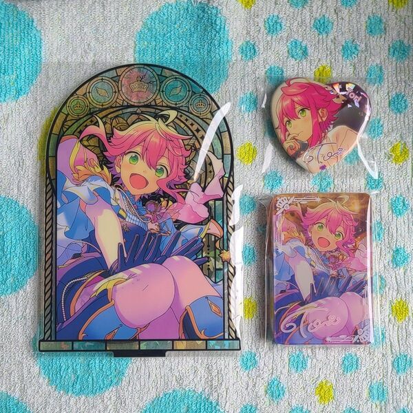 あんさんぶるスターズ 時光アクリルスタンド 流砂コロッタ 宝石心晴缶 姫宮桃李