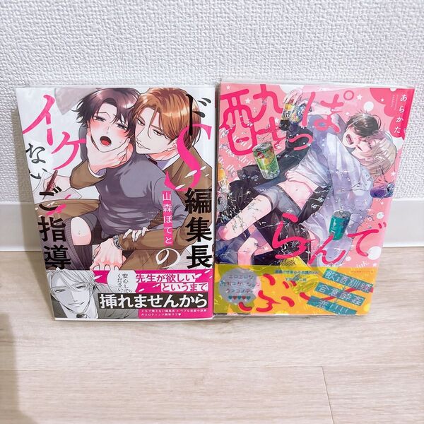 「ドS編集長のイケないご指導」「酔っぱらんでぶ〜」2冊セット♪