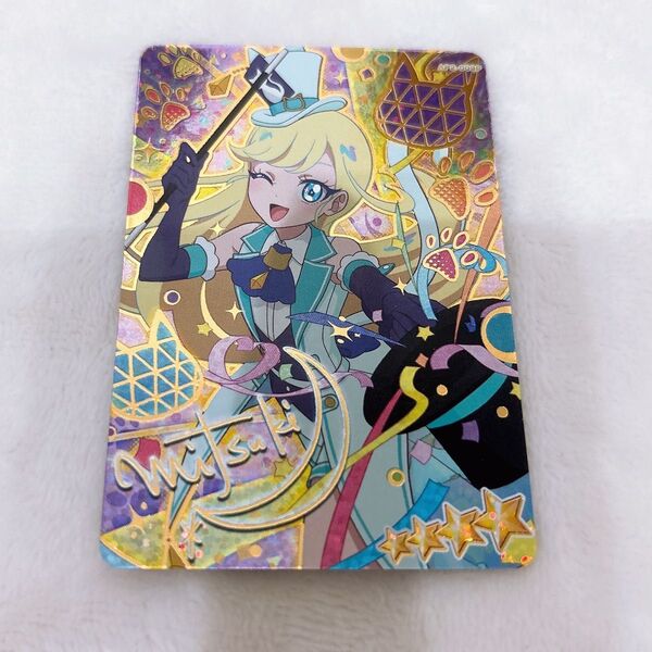 アイプリ マジシャンキャット みつき サイン 星4 ひみつのアイプリ