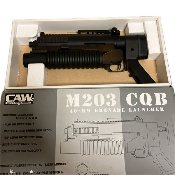 CAW M203 CQB 40mmグレネードランチャー 未使用