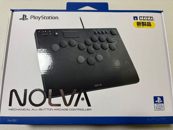 HORI NOLVA PS5 レバーレスコントローラー