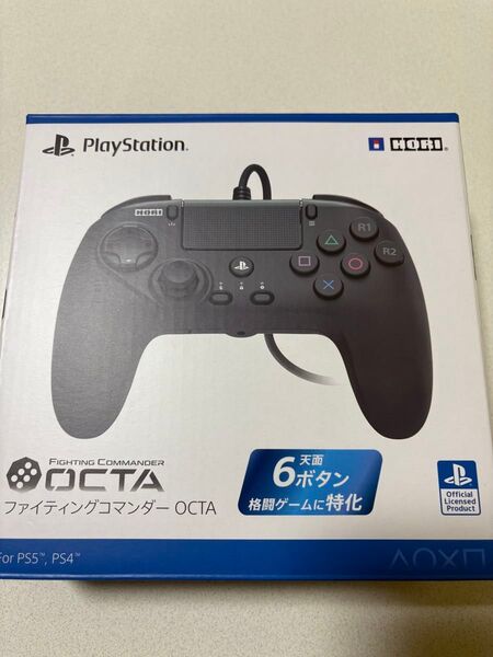 HORI ファイティングコマンダーOCTA PS5/PS4