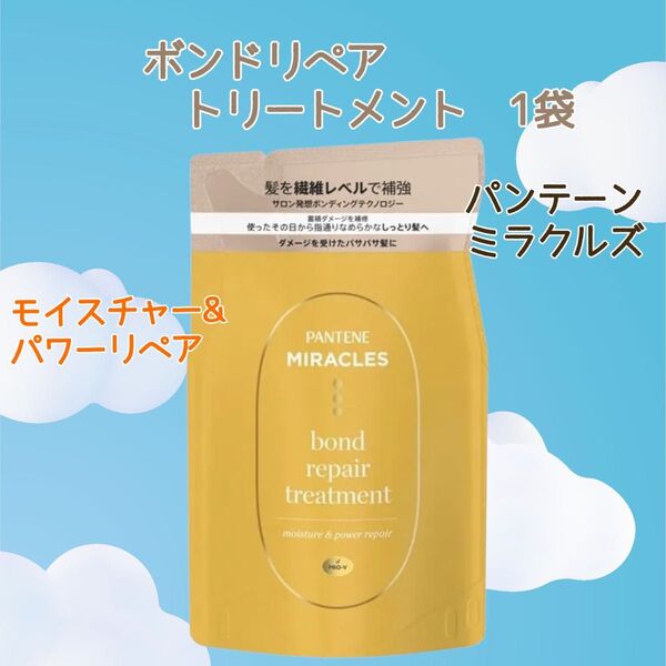 パンテーンミラクルズ モイスチャー&パワーリペア トリートメント