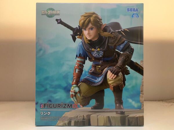 ゼルダの伝説 FiGURiZMα リンク
