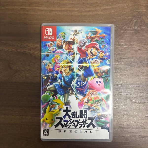 大乱闘スマッシュブラザーズSwitchソフト
