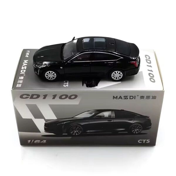 【新品未開封】1/64 MASDI キャデラック CT5 CD1100
