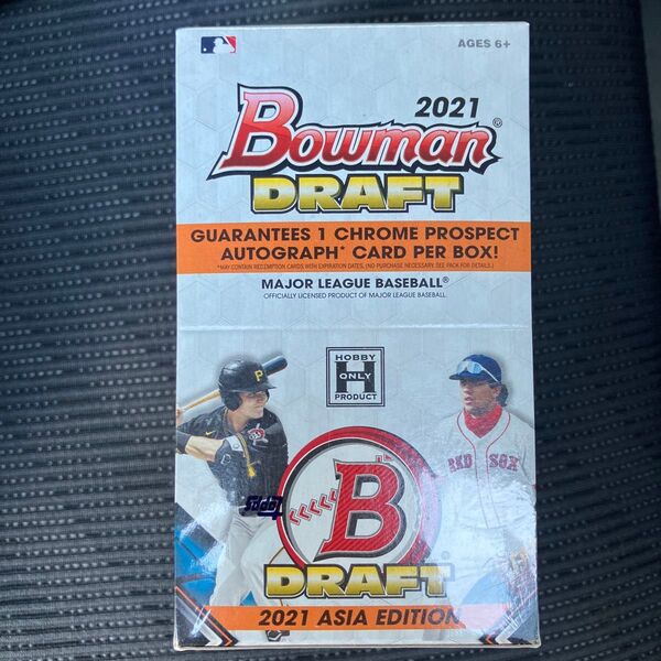 2021 Bowman Draft Asia Edition 未開封ボックス