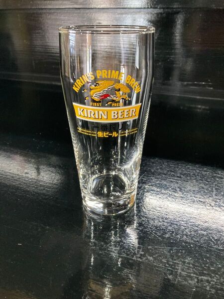 キリンビール PRIME BREW FIRST PRESS ロゴ入りグラス
