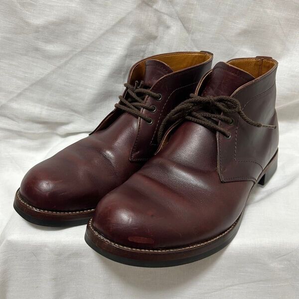 フットモンキー チャッカブーツ ロッキングシューズ by FootMonkey 1027 WS W1 81/2