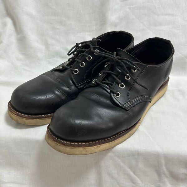 【CHIPPEWA】ワークOXフォード プレーントゥ サイズ:91/2D チペワ