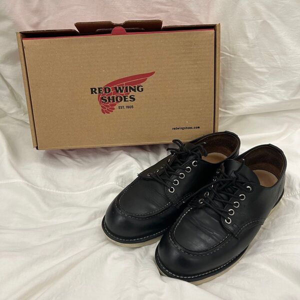 【箱付き】レッドウィング ワークOXフォード 8090 サイズ:8D REDWING