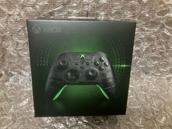 未使用品 Xbox ワイヤレスコントローラーXbox 20周年 スペシャル エディション