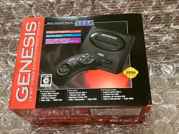 未使用品 SEGA Genesis Mini2 セガ ジェネシスミニ2