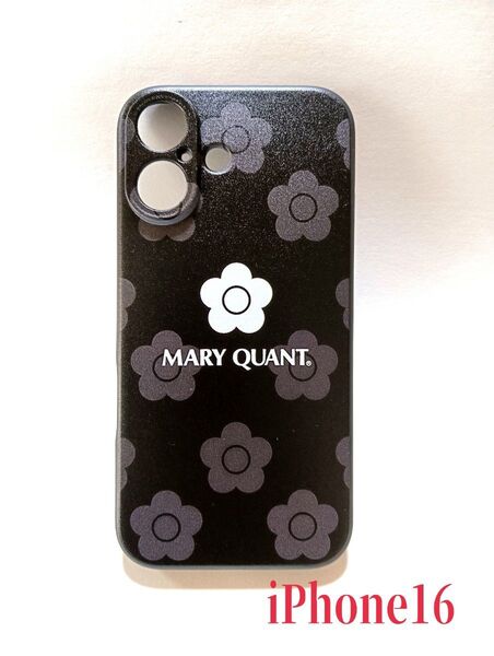 MARY QUANT/マリークワントスマホケース/新品未使用★iPhone16用