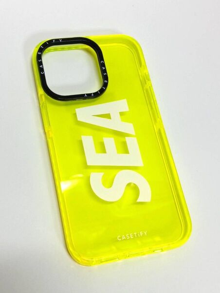 WIND AND SEA/ウィンダンシーiPhoneケース、クリアケース・スマホケース/★iPhone13proケース用