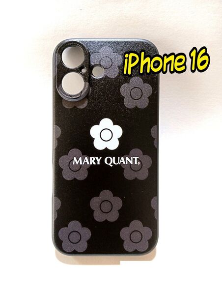 MARY QUANTスマホケース/マリークワントiPhoneケース/◎新品未使用★iPhone16用ケース