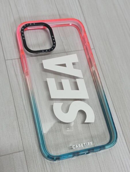 ウィンダンシーiPhoneケース、SEAスマホケース/◎新品!★iPhone11pro・12promax・13promaxケース