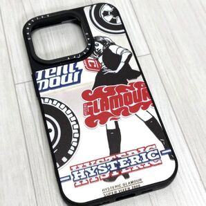 ヒステリックグラマーiPhoneケース/新品未使用!・13proケース・14proケース・15proケース・16proケース