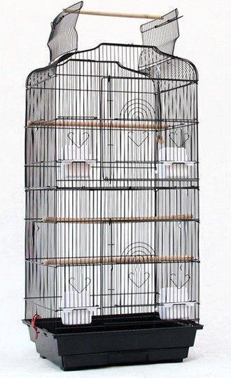 天井オープン 鳥かご バードケージ 鳥小屋 セキセイインコ 鳥 ゲージ ケージ バードゲージ セキセイインコ 手乗りインコ オウム
