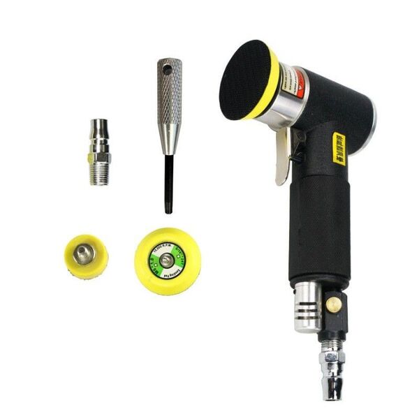 小型 エアーポリッシャー 75mm&50mm マジックパット 偏心回転