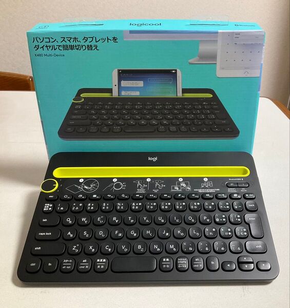 【logicool】K480 ワイヤレスキーボード ロジクール