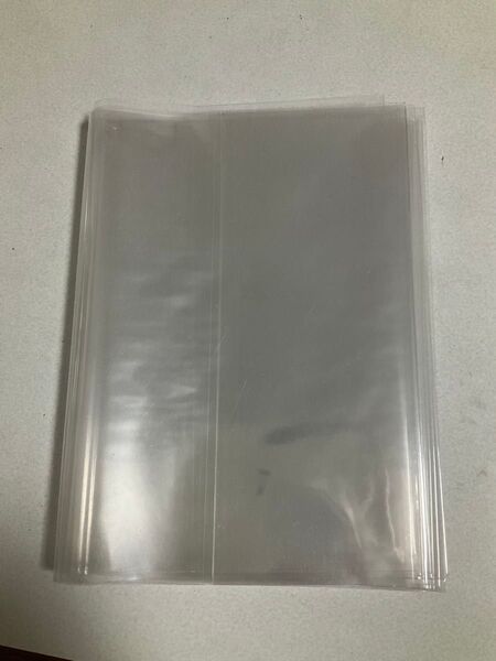 クリアブックカバー 青年コミック用 B6判 【10枚】